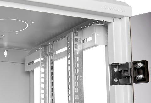 Dulap cablare structurată MONOBLOCK 19" 6U 600x500mm