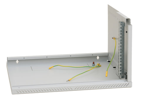 Dulap cablare structurată neasamblat 550x410x395mm 19", 9U
