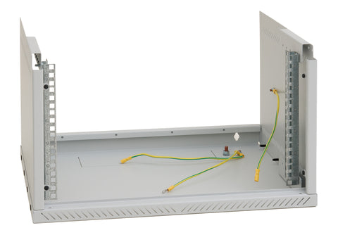 Dulap cablare structurată neasamblat 550x410x395mm 19", 9U