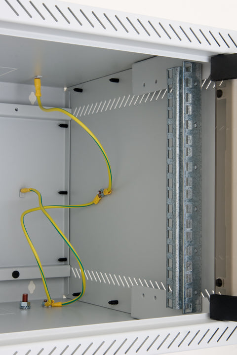 Dulap cablare structurată neasamblat 550x410x395mm 19", 9U