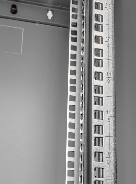 Dulap cablare structurată MONOBLOCK 19" 9U 600x600mm