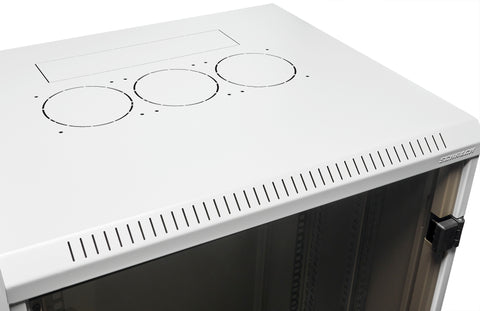 Dulap cablare structurată MONOBLOCK 19" 15U 600x500mm