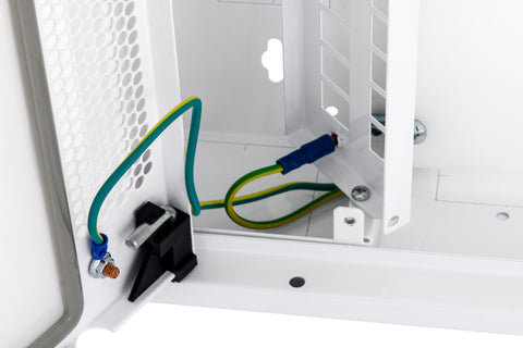 Cutie cabl.struct.DW4,2 rând,26xTOOLLESS,3x230V,RAL9003,plat