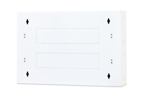 Cutie distribuţie DW4, 2 rânduri , 44 module , RAL9003