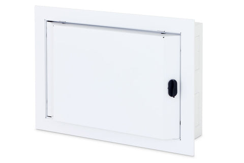 Cutie distribuţie DW4, 2 rânduri , 44 module , RAL9003