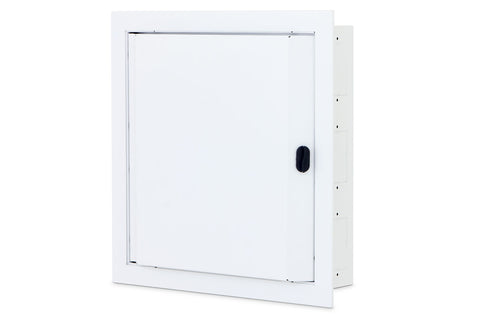 Cutie distribuţie DW4, 3 rânduri , 66 module , RAL9003