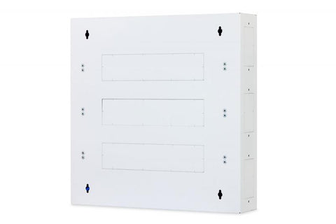 Cutie distribuţie DW4, 3 rânduri , 66 module , RAL9003, plat