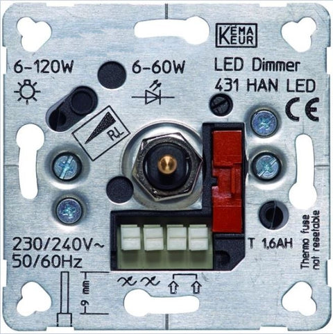 Dimmer LED montaj aparent