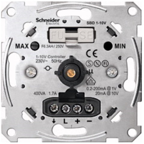 Potenţiometru electronic încastrat cu tastă off