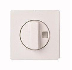 Placă centrală pt. întrerupătoare rotative de zaluzele sau c