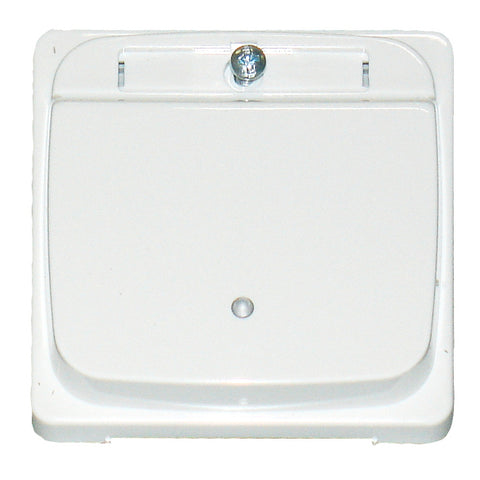 Întreruptor cu card pentru hotel, alb