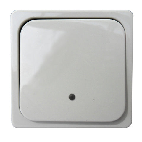 Placa fata pentru dimmer, alb