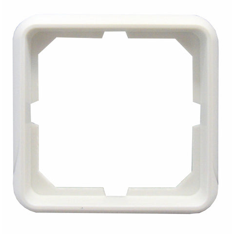 Ramă 1 aparat, alb-perlă