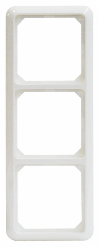 Ramă 3 aparate, alb