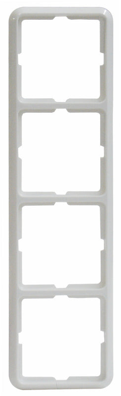 Ramă 4 aparate, alb