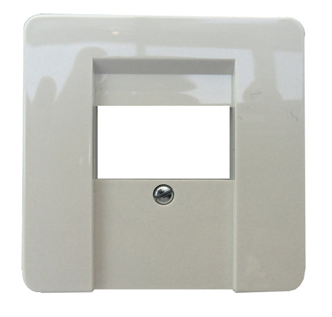 Mască pentru priză TDO, alb