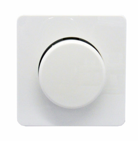 Clapetă dimmer albă