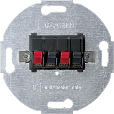 Stereo speaker junction box F/S/R