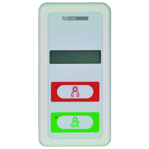 Modul de cameră cu buton apel/anulare și afișor