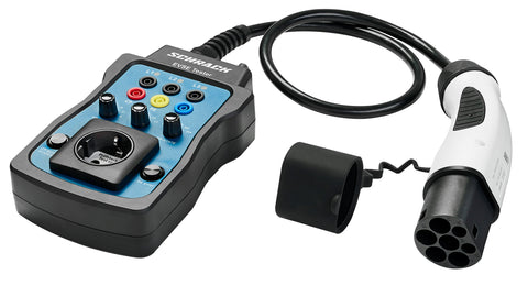 Type2 EVSE test adapter incl. carry bag