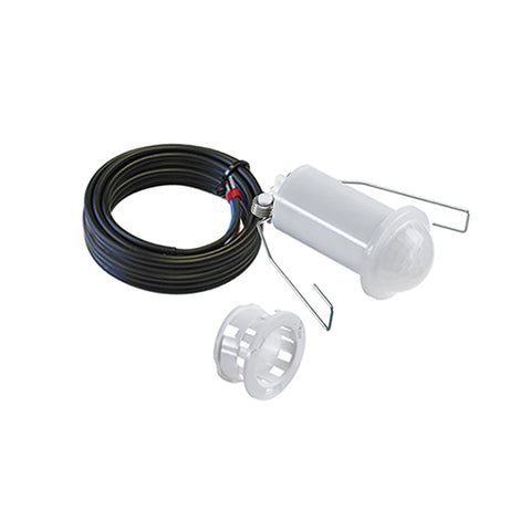 Detector de prezență montaj în plafon, 360°, Ø8m, IP55