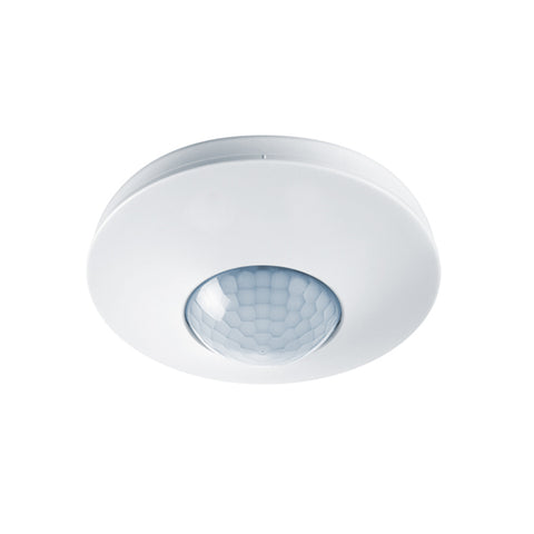 Detector prezență, IR, 360, aparent, 12-36 c.a./c.c., HLK