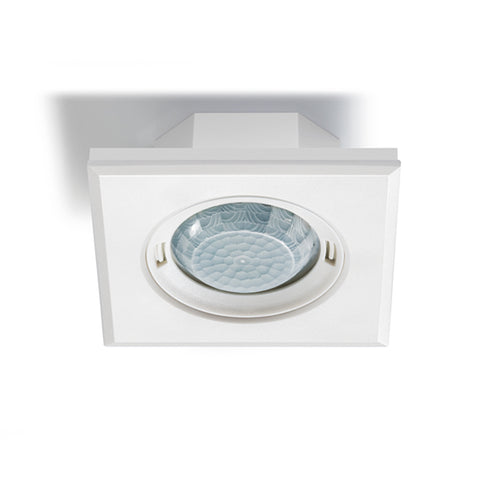 Detector de prezență montaj în plafon, DALI, 360°, Ø8m, IP20