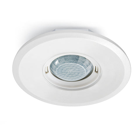 Detector de prezență montaj în plafon, 360°, Ø8m, IP20