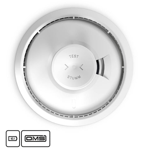 Ei Electronic 10-year smoke detector,remote inspection modul