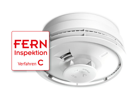 Ei Electronic 10-year smoke detector,remote inspection modul
