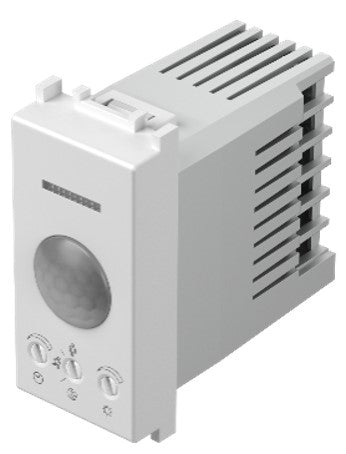 Sensor motion detector, 110°, 8m, 5A, 1M, white