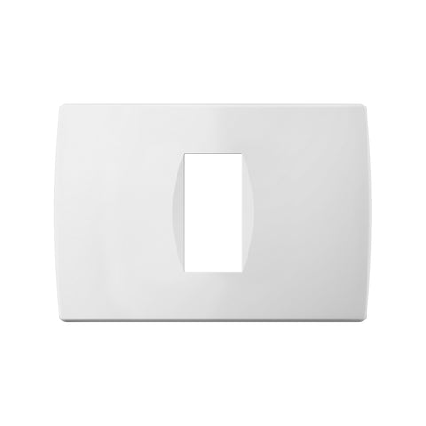 Ramă decorativă soft 1/3M, alb