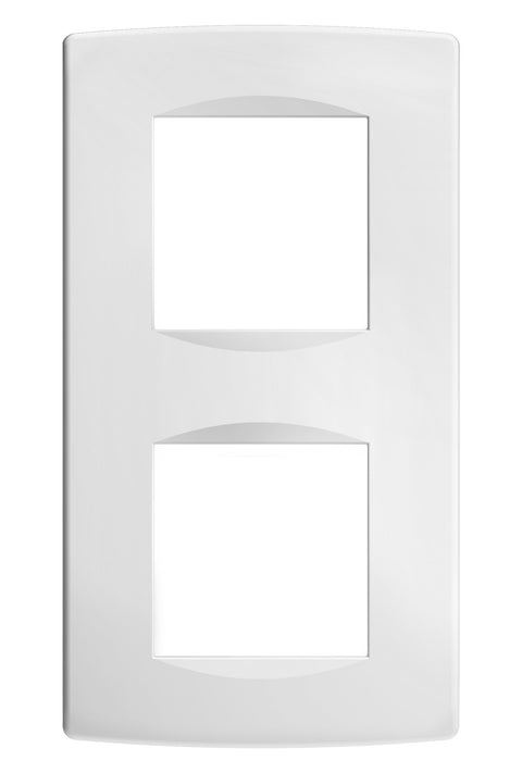Ramă decorativă soft 2x2M, alb