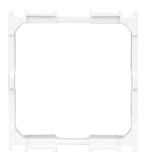 Placă centrală pt 2 conectori Toolless line pt HSEMD02W2F