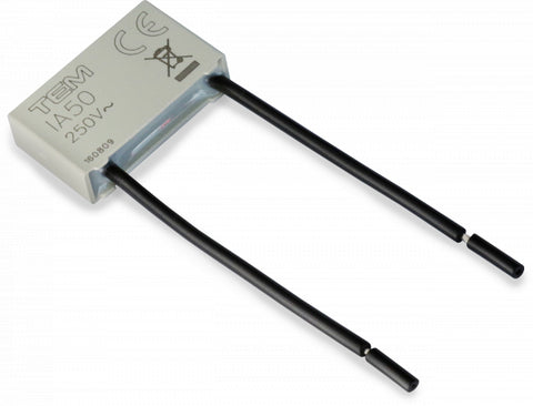 Filtru RC pentru LED, lumină de orientare