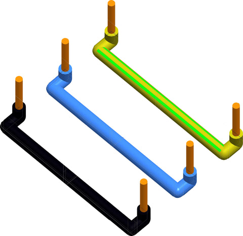 Set of wiring jumper 3x1,5mm2