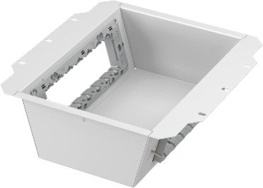 Doză de pardoseală RB 2x7M, 250x255x84mm