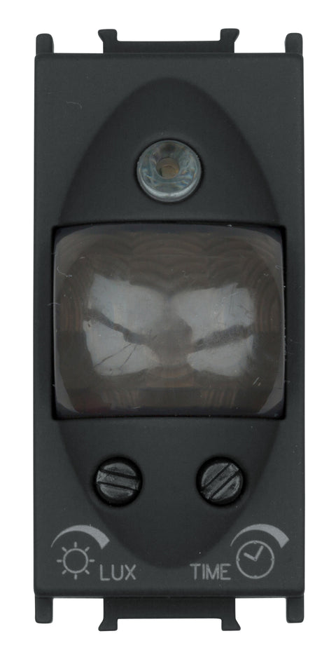 Detector de mişcare cu infraroşii, 110°, 8m, 5A, 1M, negru