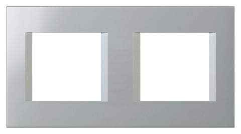 Ramă 2x2M, argintiu