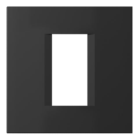 Ramă 1M, negru mat