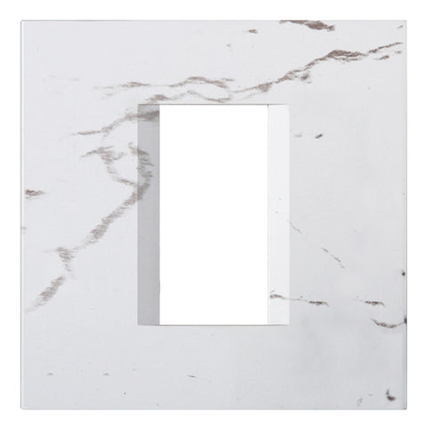 Ramă 1M, alb piatră