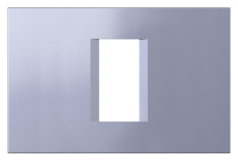 Ramă 1/3M, albastru impuls