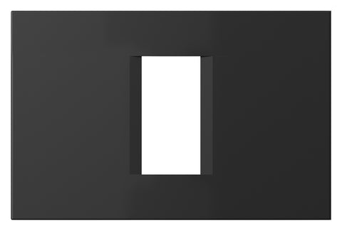 Ramă 1/3M, negru mat