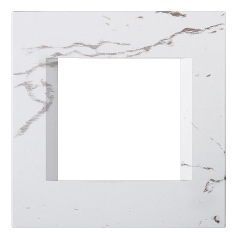 Ramă 2M, alb piatră