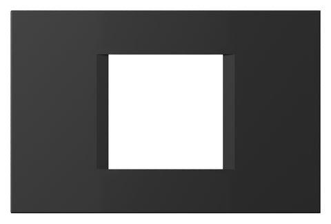 Ramă 2/3M, negru mat