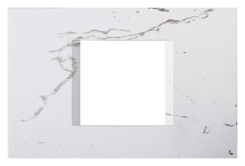 Ramă 2/3M, alb piatră