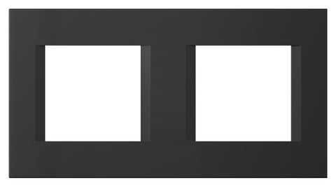 Ramă 2x2M, negru mat