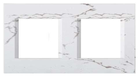 Ramă 2x2M, alb piatră