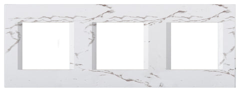 Ramă 3x2M, alb piatră