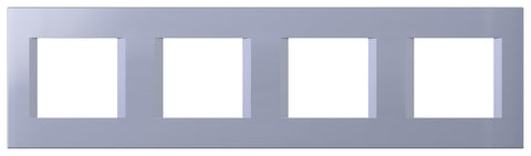 Ramă 4x2M, albastru impuls